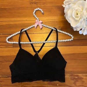 Black Lace Victoria’s Secret Bralette
